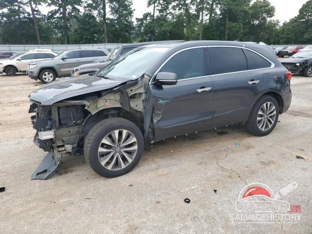 5FRYD3H40EB018540 2014 ACURA MDX photo no. 4