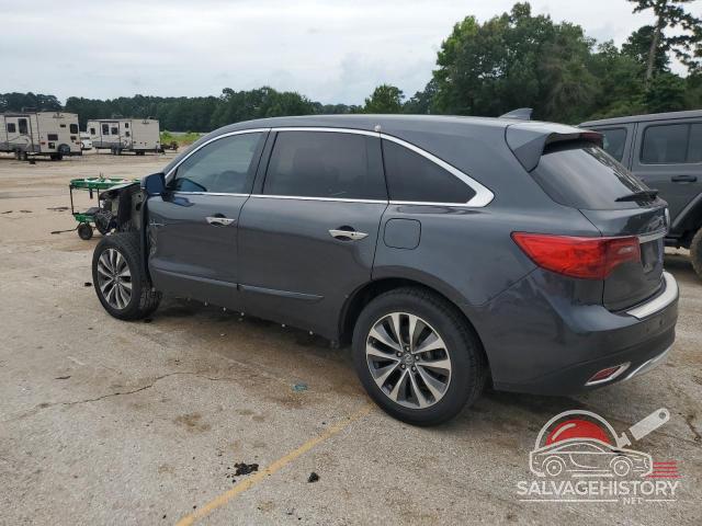 5FRYD3H40EB018540 2014 ACURA MDX photo no. 2