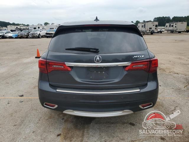 5FRYD3H40EB018540 2014 ACURA MDX photo no. 6