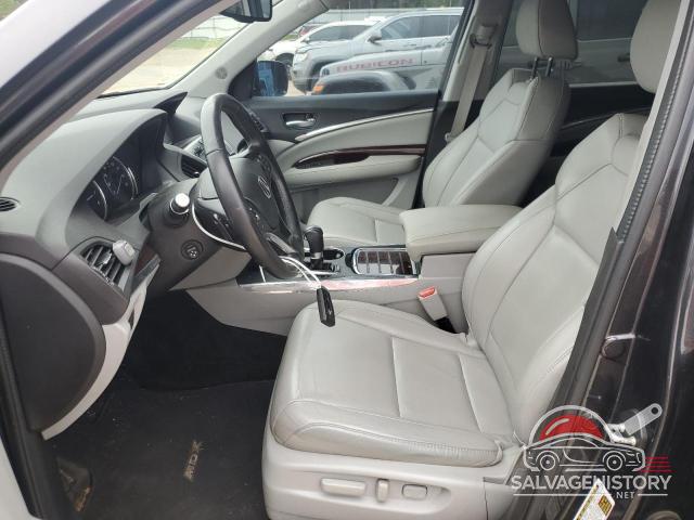 5FRYD3H40EB018540 2014 ACURA MDX photo no. 7