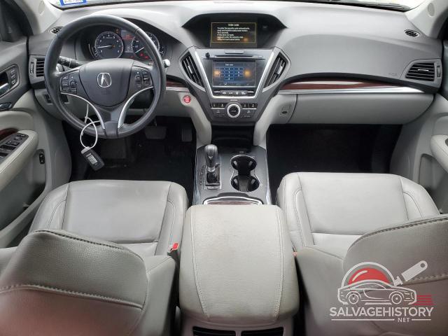 5FRYD3H40EB018540 2014 ACURA MDX photo no. 8