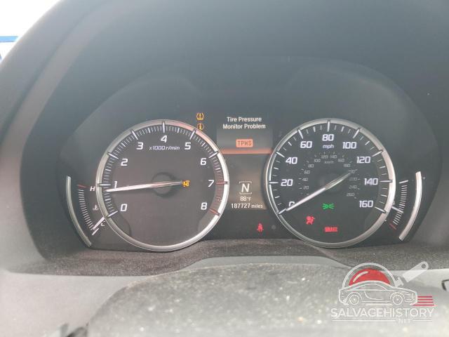 5FRYD3H40EB018540 2014 ACURA MDX photo no. 9