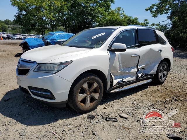 5FRYD4H24EB010509 2014 ACURA MDX photo no. 6