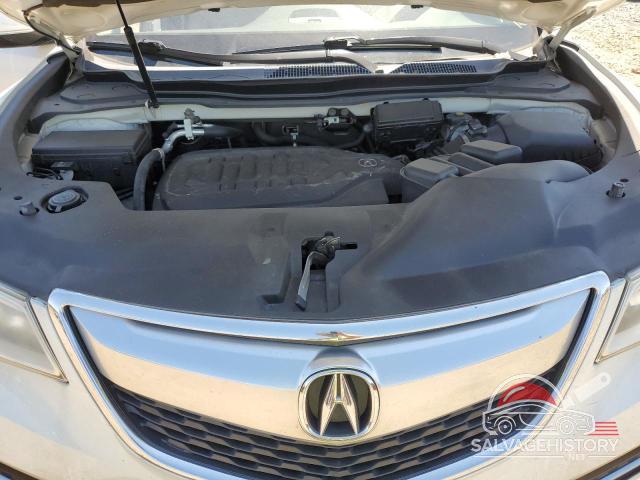 5FRYD4H24EB010509 2014 ACURA MDX photo no. 12