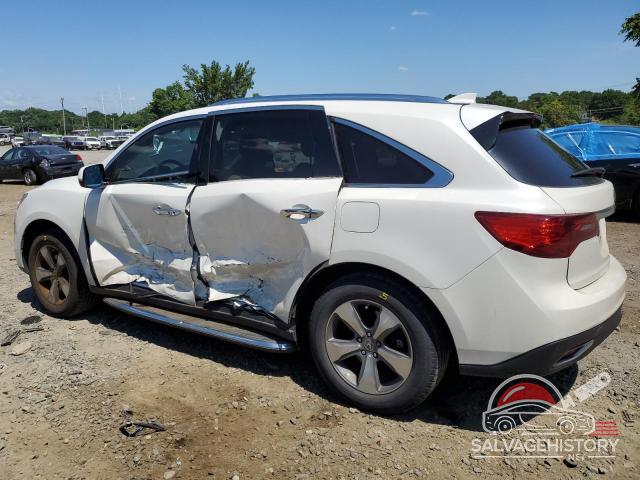 5FRYD4H24EB010509 2014 ACURA MDX photo no. 2