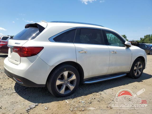 5FRYD4H24EB010509 2014 ACURA MDX photo no. 3