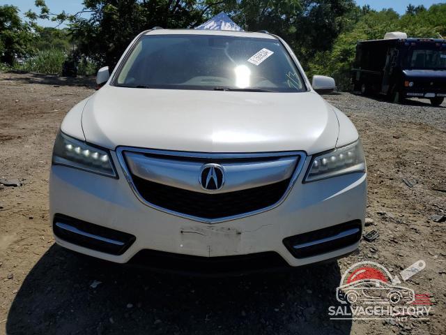 5FRYD4H24EB010509 2014 ACURA MDX photo no. 5