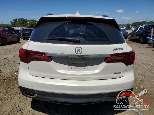 5FRYD4H24EB010509 2014 ACURA MDX photo no. 6