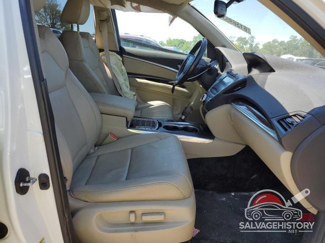 5FRYD4H24EB010509 2014 ACURA MDX photo no. 7