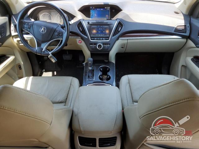 5FRYD4H24EB010509 2014 ACURA MDX photo no. 8