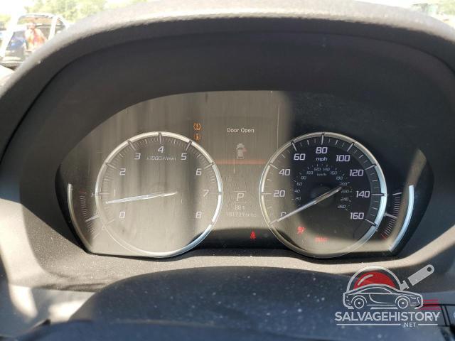 5FRYD4H24EB010509 2014 ACURA MDX photo no. 9