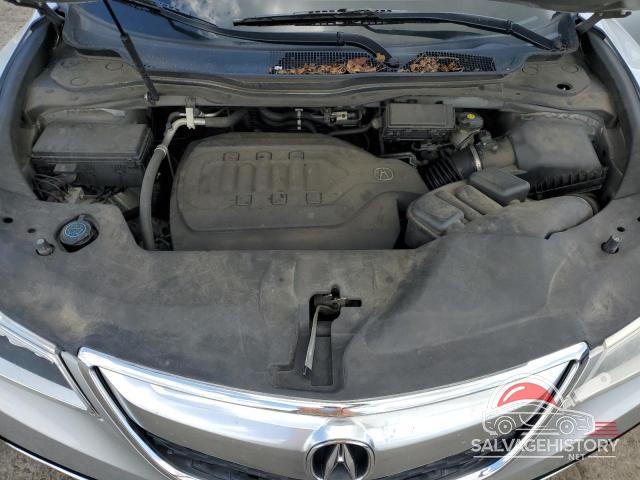 5FRYD4H44EB033810 2014 ACURA MDX photo no. 12