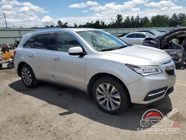 5FRYD4H44EB033810 2014 ACURA MDX photo no. 4