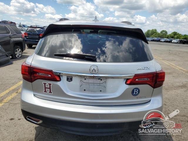 5FRYD4H44EB033810 2014 ACURA MDX photo no. 6