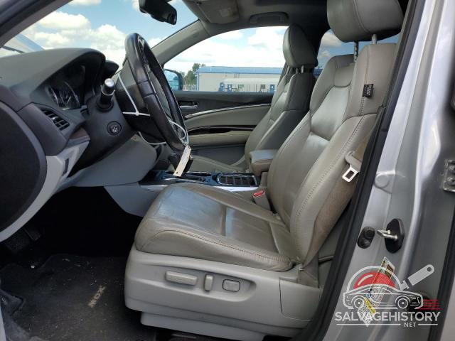 5FRYD4H44EB033810 2014 ACURA MDX photo no. 7