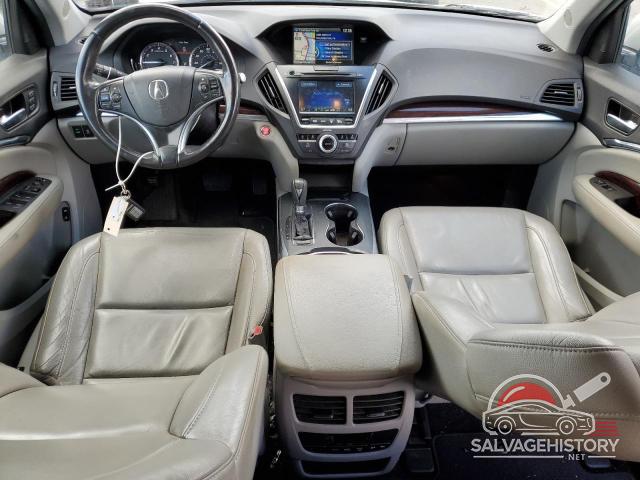5FRYD4H44EB033810 2014 ACURA MDX photo no. 8