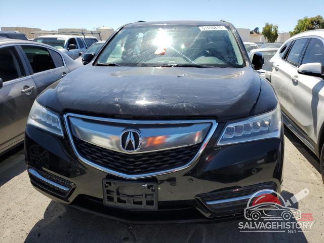 5FRYD4H80FB014739 2015 ACURA MDX photo no. 5