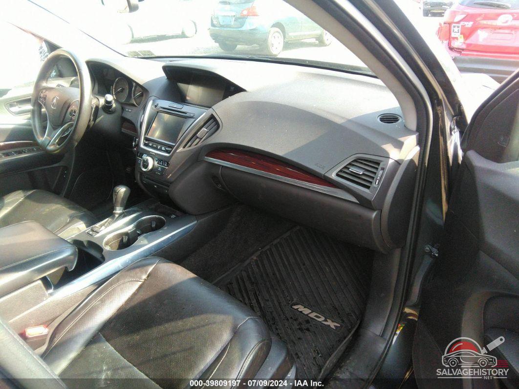 5FRYD4H81FB003930 2015 ACURA MDX photo no. 5