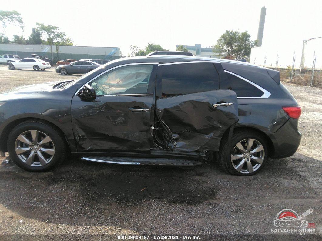 5FRYD4H81FB003930 2015 ACURA MDX photo no. 6