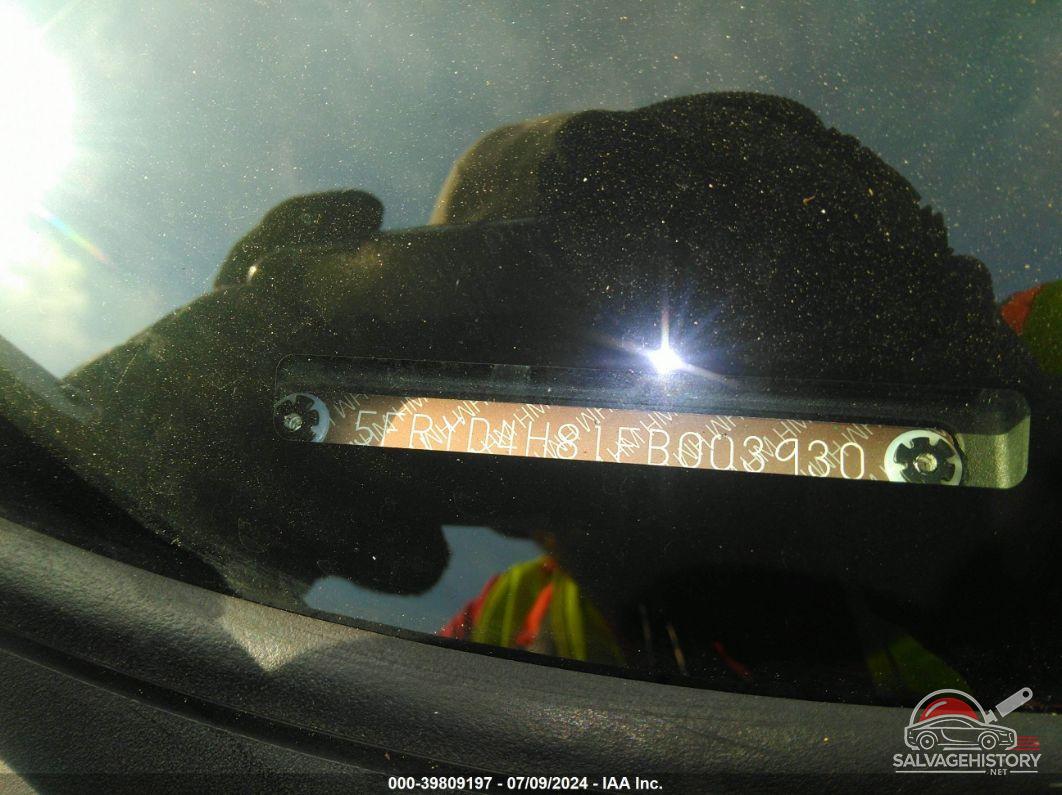 5FRYD4H81FB003930 2015 ACURA MDX photo no. 9