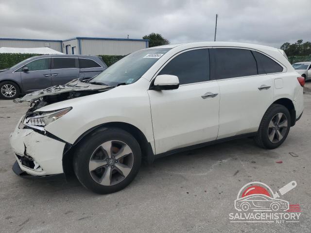 5FRYD3H25GB005896 2016 ACURA MDX photo no. 21