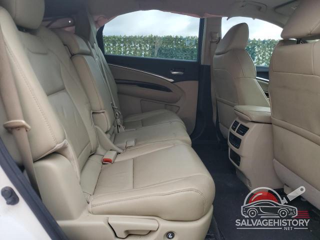 5FRYD3H25GB005896 2016 ACURA MDX photo no. 11