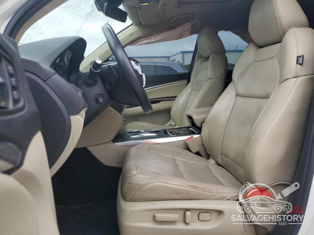 5FRYD3H25GB005896 2016 ACURA MDX photo no. 7