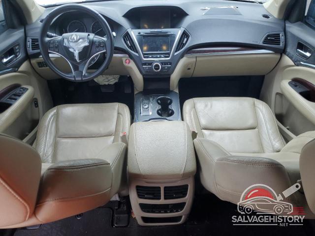 5FRYD3H25GB005896 2016 ACURA MDX photo no. 8