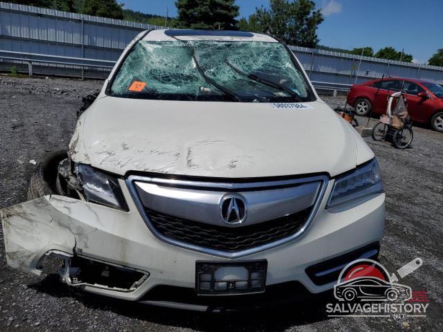 5FRYD4H4XGB015234 2016 ACURA MDX photo no. 5