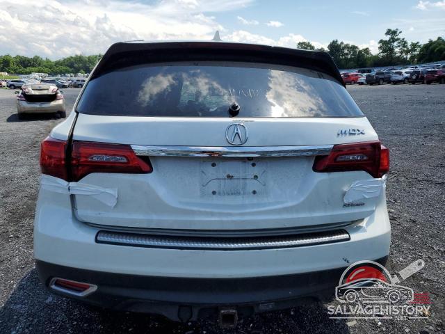5FRYD4H4XGB015234 2016 ACURA MDX photo no. 6