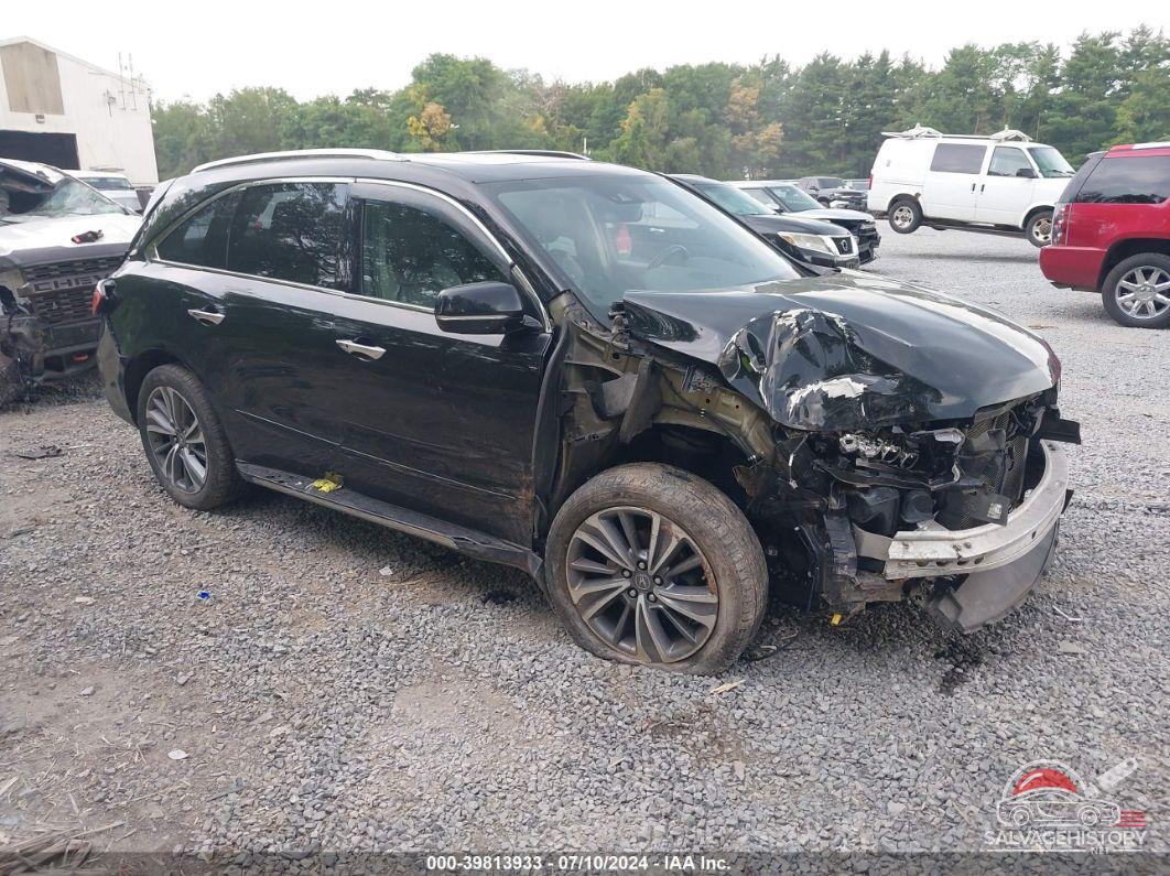 5FRYD4H57HB000815 2017 ACURA MDX photo no. 14