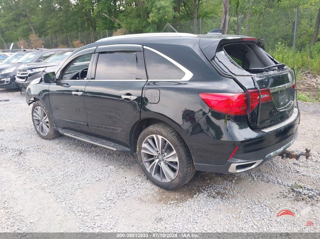 5FRYD4H57HB000815 2017 ACURA MDX photo no. 3