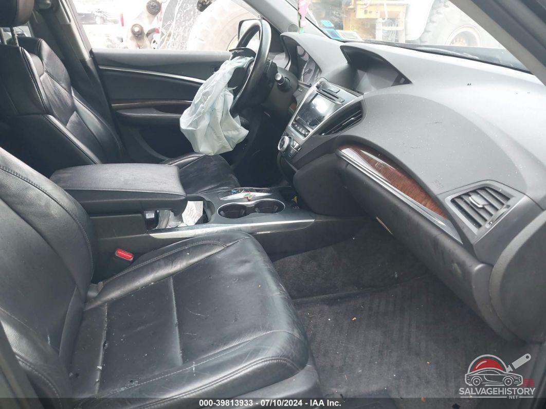 5FRYD4H57HB000815 2017 ACURA MDX photo no. 5