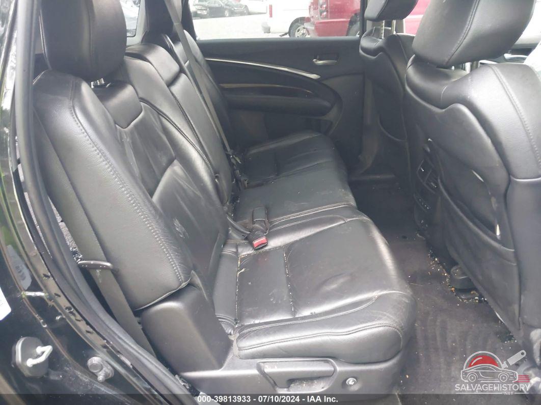 5FRYD4H57HB000815 2017 ACURA MDX photo no. 8