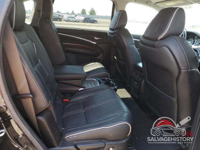 5J8YD4H86JL005651 2018 ACURA MDX photo no. 11
