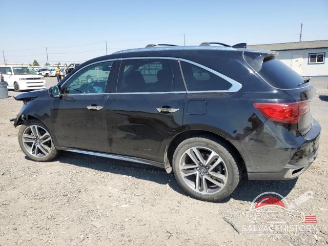 5J8YD4H86JL005651 2018 ACURA MDX photo no. 2