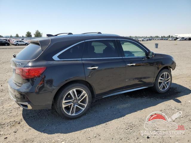 5J8YD4H86JL005651 2018 ACURA MDX photo no. 3