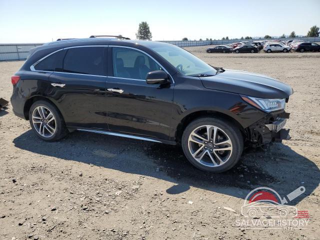 5J8YD4H86JL005651 2018 ACURA MDX photo no. 4