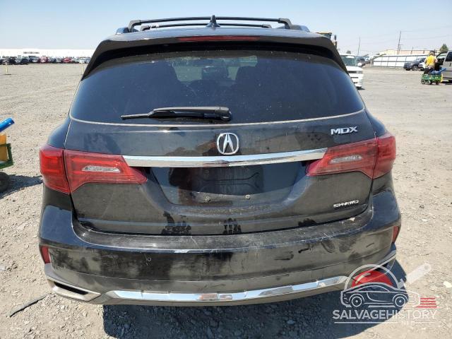 5J8YD4H86JL005651 2018 ACURA MDX photo no. 6