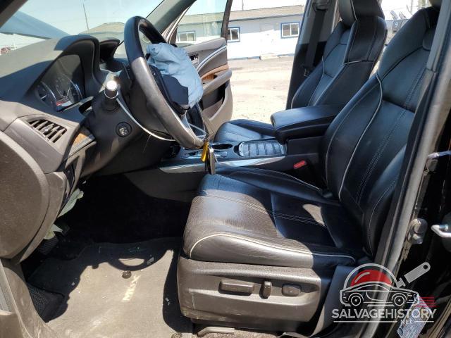 5J8YD4H86JL005651 2018 ACURA MDX photo no. 7