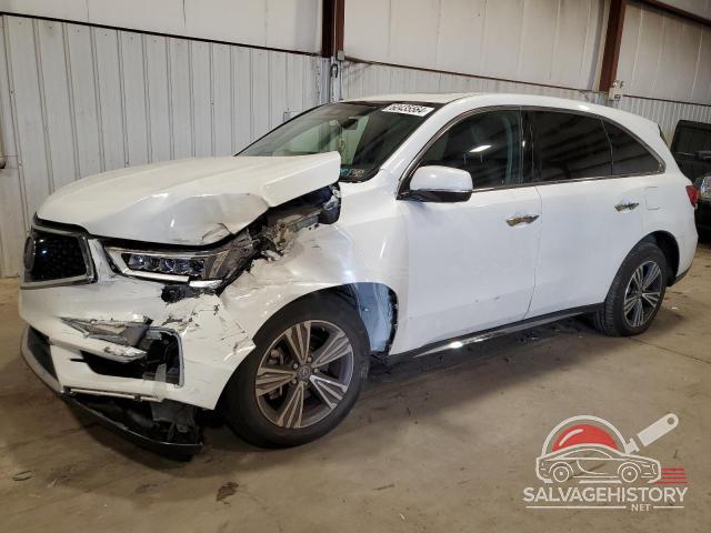 5J8YD4H32KL025451 2019 ACURA MDX photo no. 24