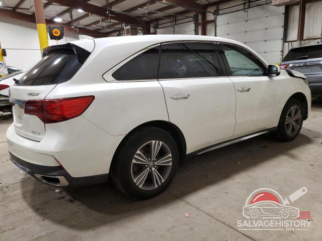 5J8YD4H32KL025451 2019 ACURA MDX photo no. 3