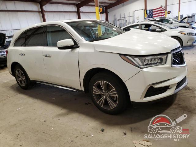 5J8YD4H32KL025451 2019 ACURA MDX photo no. 4