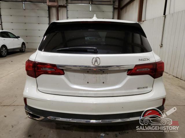 5J8YD4H32KL025451 2019 ACURA MDX photo no. 6