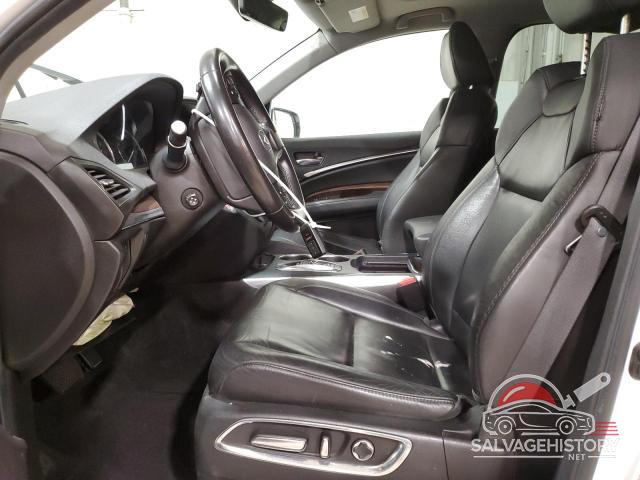 5J8YD4H32KL025451 2019 ACURA MDX photo no. 7