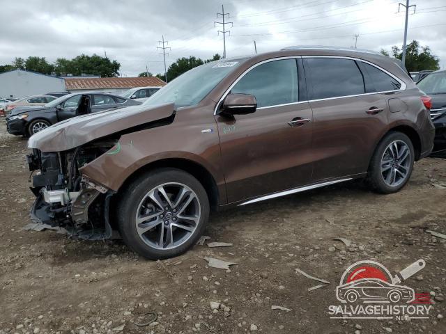 5J8YD7H70KL000147 2019 ACURA MDX photo no. 23