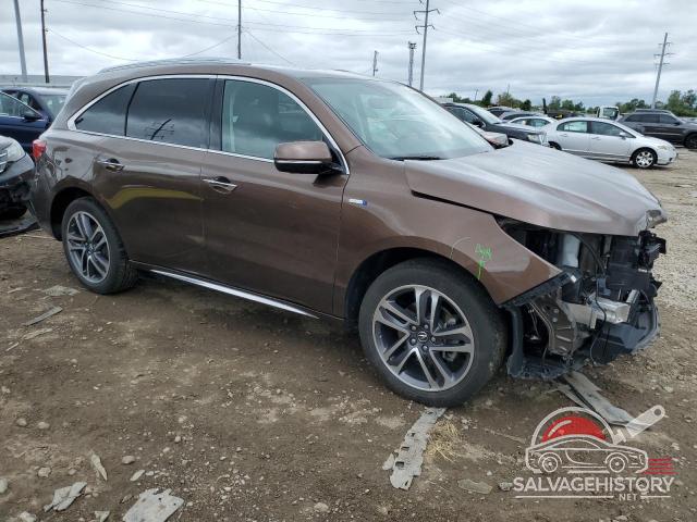 5J8YD7H70KL000147 2019 ACURA MDX photo no. 4