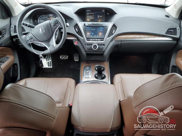 5J8YD7H70KL000147 2019 ACURA MDX photo no. 8