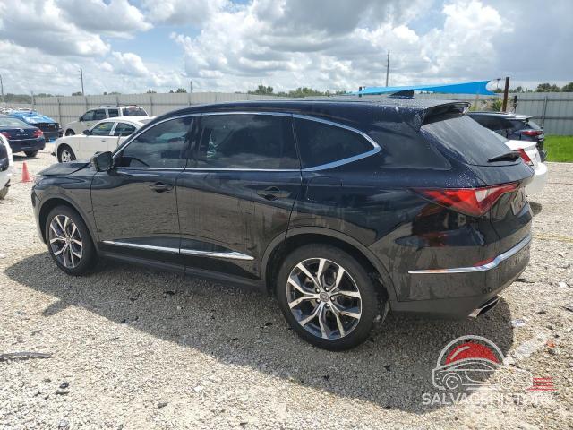 5J8YD9H4XNL006480 2022 ACURA MDX photo no. 2