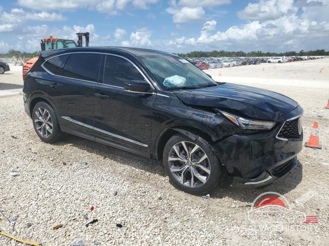 5J8YD9H4XNL006480 2022 ACURA MDX photo no. 4